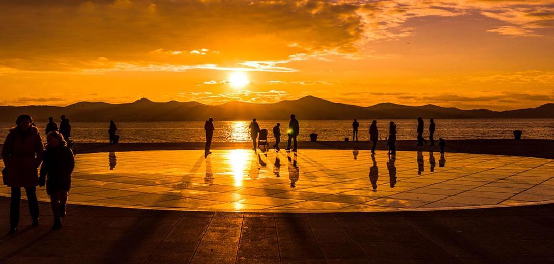 Peninsula Room Zadar Exterior foto