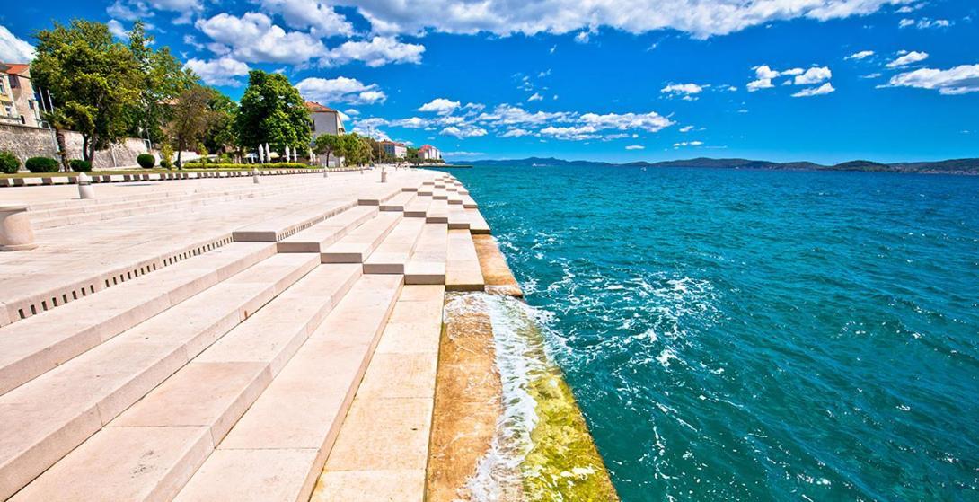 Peninsula Room Zadar Exterior foto