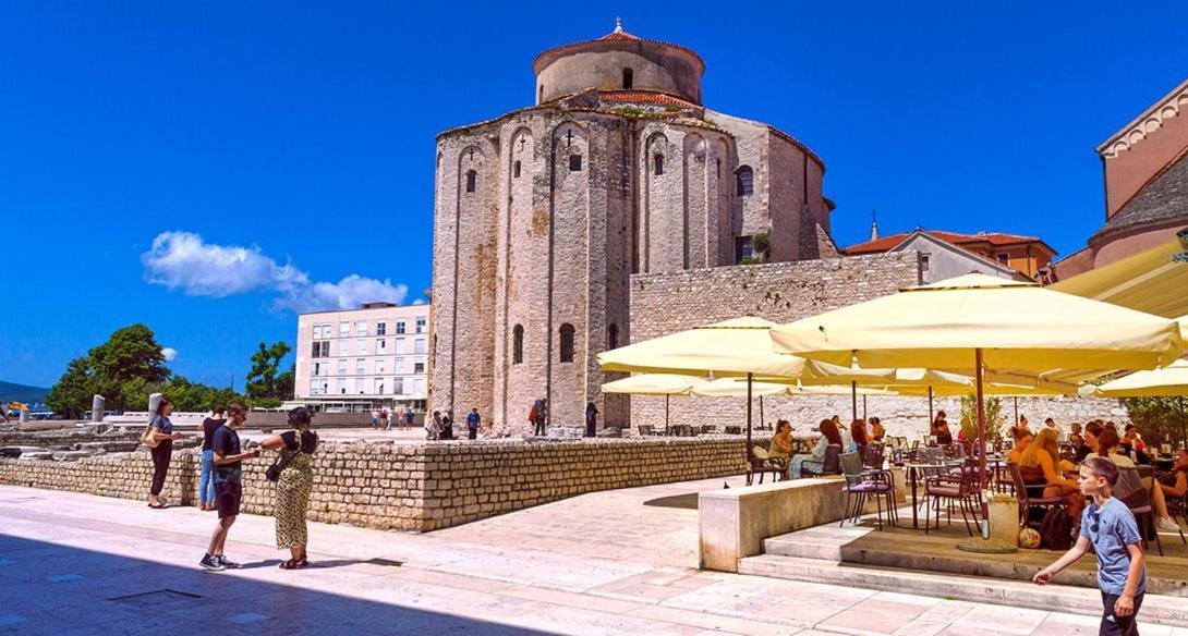 Peninsula Room Zadar Exterior foto